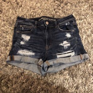 AE jean shorts